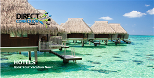 Diseño De Banner Publicitario por Rongbaaz para Direct Connexion Travel | Diseño: #2168540