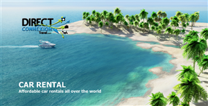 Diseño De Banner Publicitario por Rongbaaz para Direct Connexion Travel | Diseño: #2168578