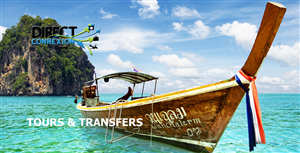 Diseño De Banner Publicitario por Rongbaaz para Direct Connexion Travel | Diseño: #2168660