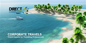 Diseño De Banner Publicitario por Rongbaaz para Direct Connexion Travel | Diseño: #2168751
