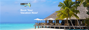 Diseño De Banner Publicitario por yadunath para Direct Connexion Travel | Diseño: #2176942