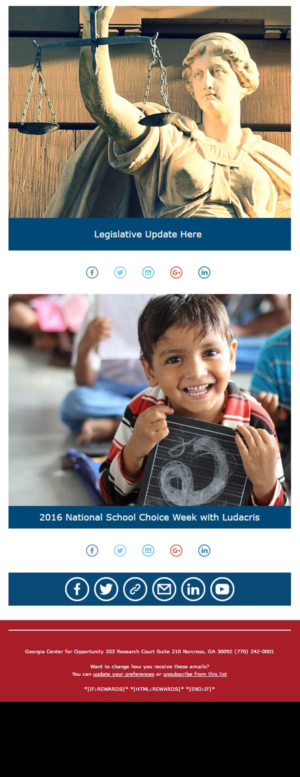 Email Marketing Design by Kristina Andonoff for this project | Design: #10338896