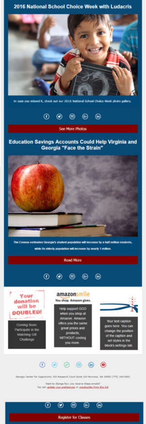 Email Marketing Design by Kristina Andonoff for this project | Design: #10346387