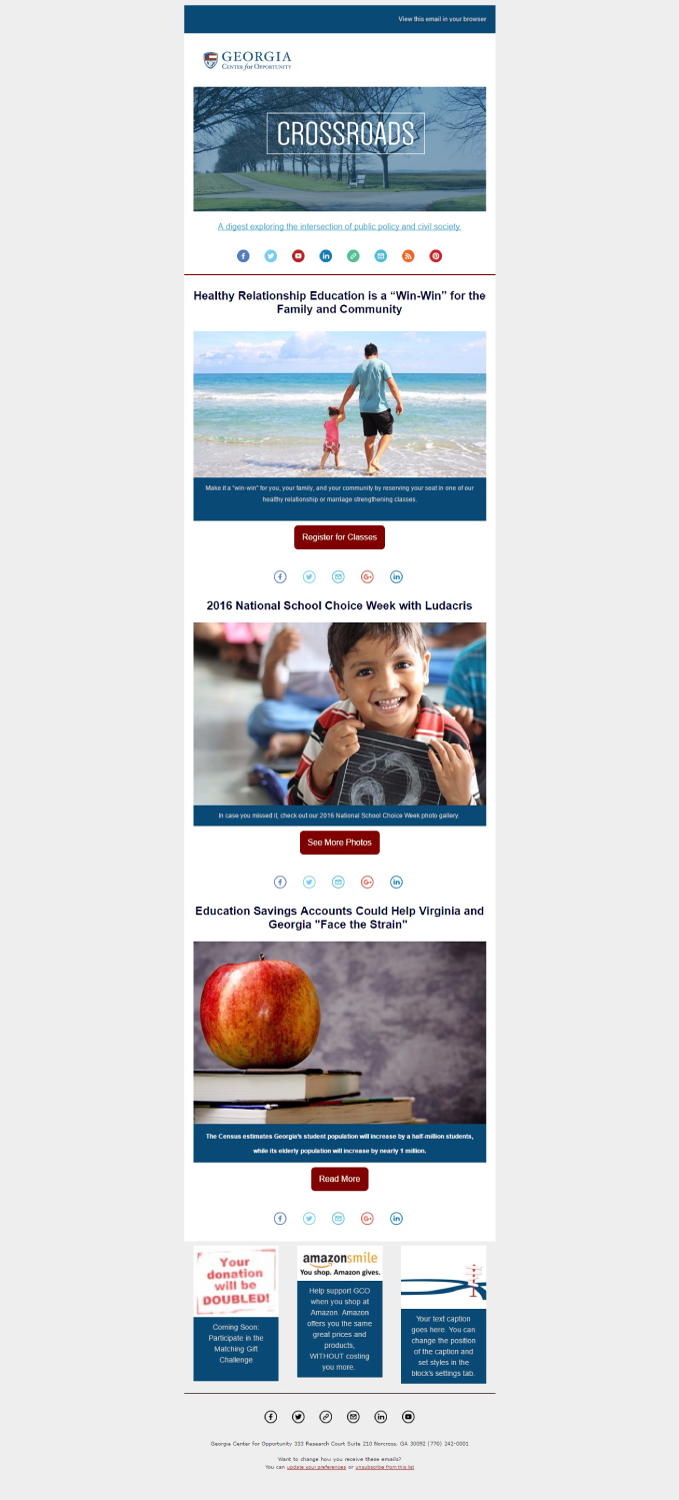 Email Marketing Design by Kristina Andonoff for this project | Design #10346508