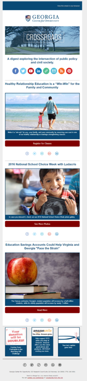 Email Marketing Design by Kristina Andonoff for this project | Design: #10346641