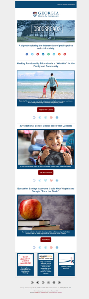 Email Marketing Design by Kristina Andonoff for this project | Design: #10346643