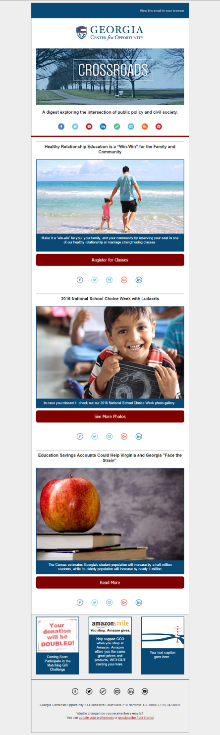 E-Mail Marketing-Design von Kristina Andonoff für dieses Projekt | Design #10349636