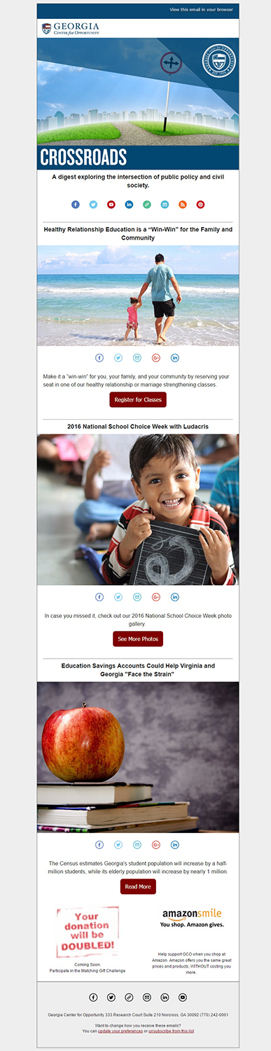 Email Marketing Design by Kristina Andonoff for this project | Design #10358148