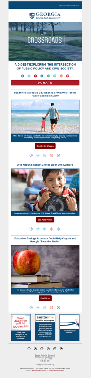 E-Mail Marketing-Design von Kristina Andonoff für dieses Projekt | Design: #10365915