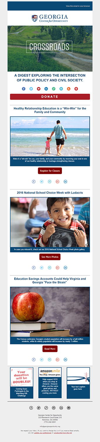 E-Mail Marketing-Design von Kristina Andonoff für dieses Projekt | Design #10365944