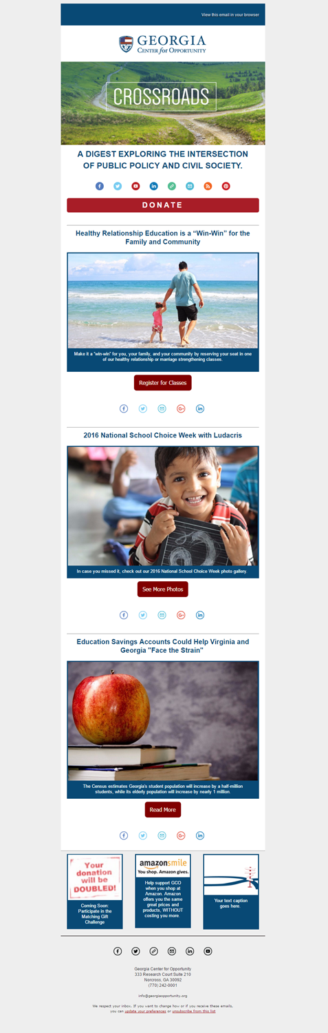 E-Mail Marketing-Design von Kristina Andonoff für dieses Projekt | Design #10365961