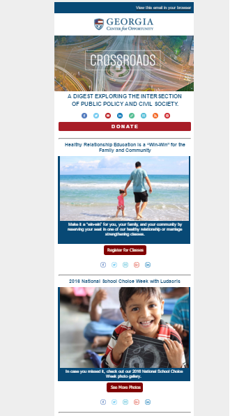 Email Marketing Design by Kristina Andonoff for this project | Design #10368372