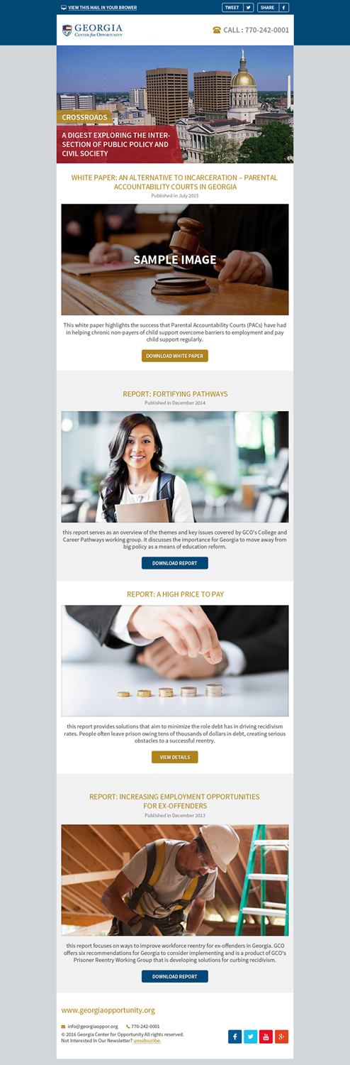 Email Marketing Design by JustACreative1 for this project | Design #10314411