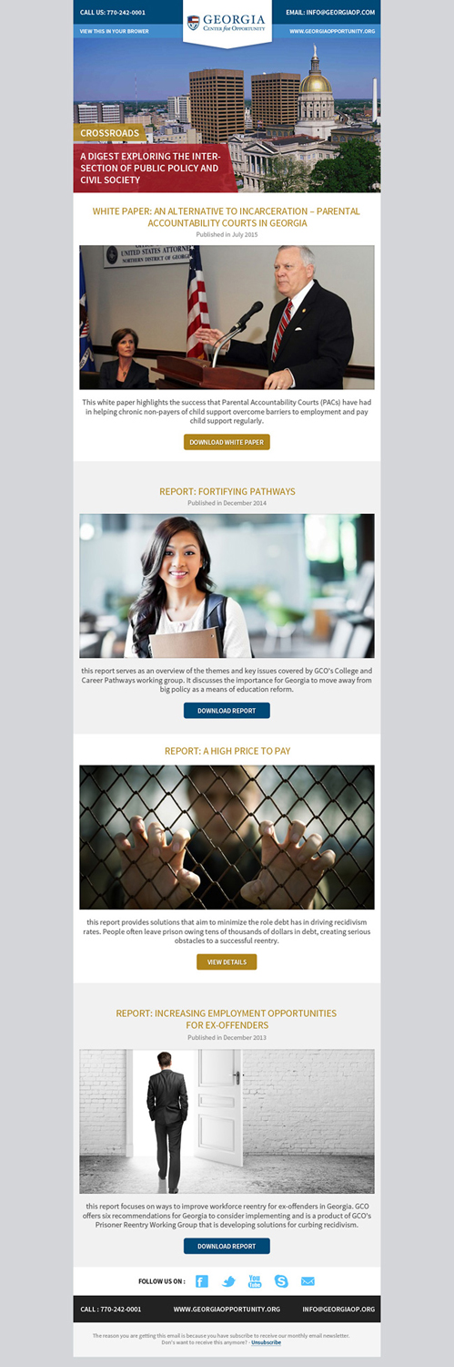 E-Mail Marketing-Design von JustACreative1 für dieses Projekt | Design #10314414