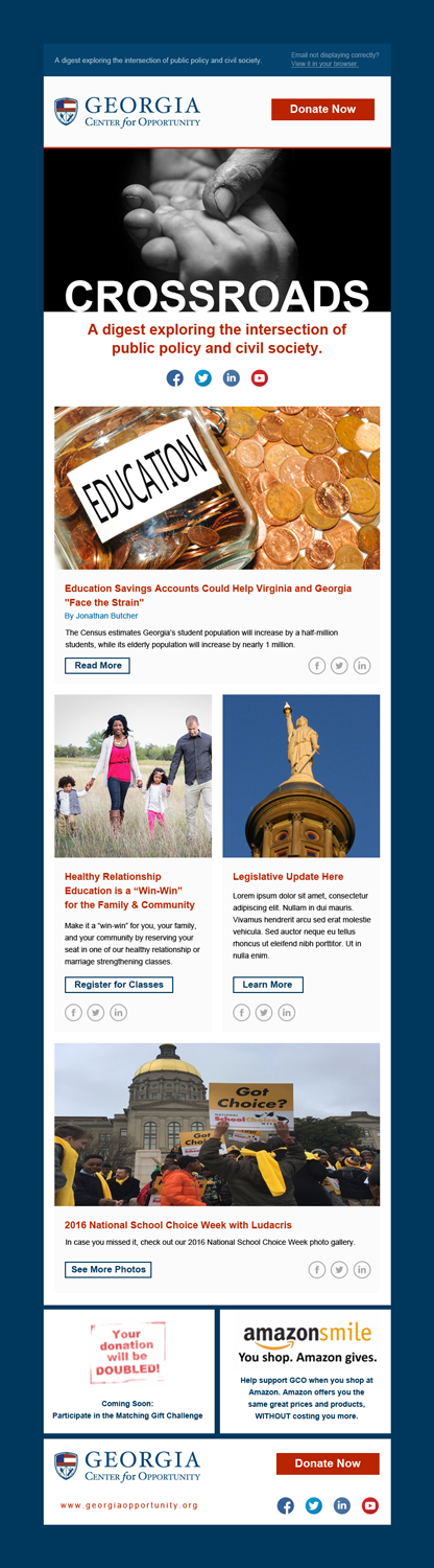 Email Marketing Design by pivotaldesign.biz for this project | Design #10352734