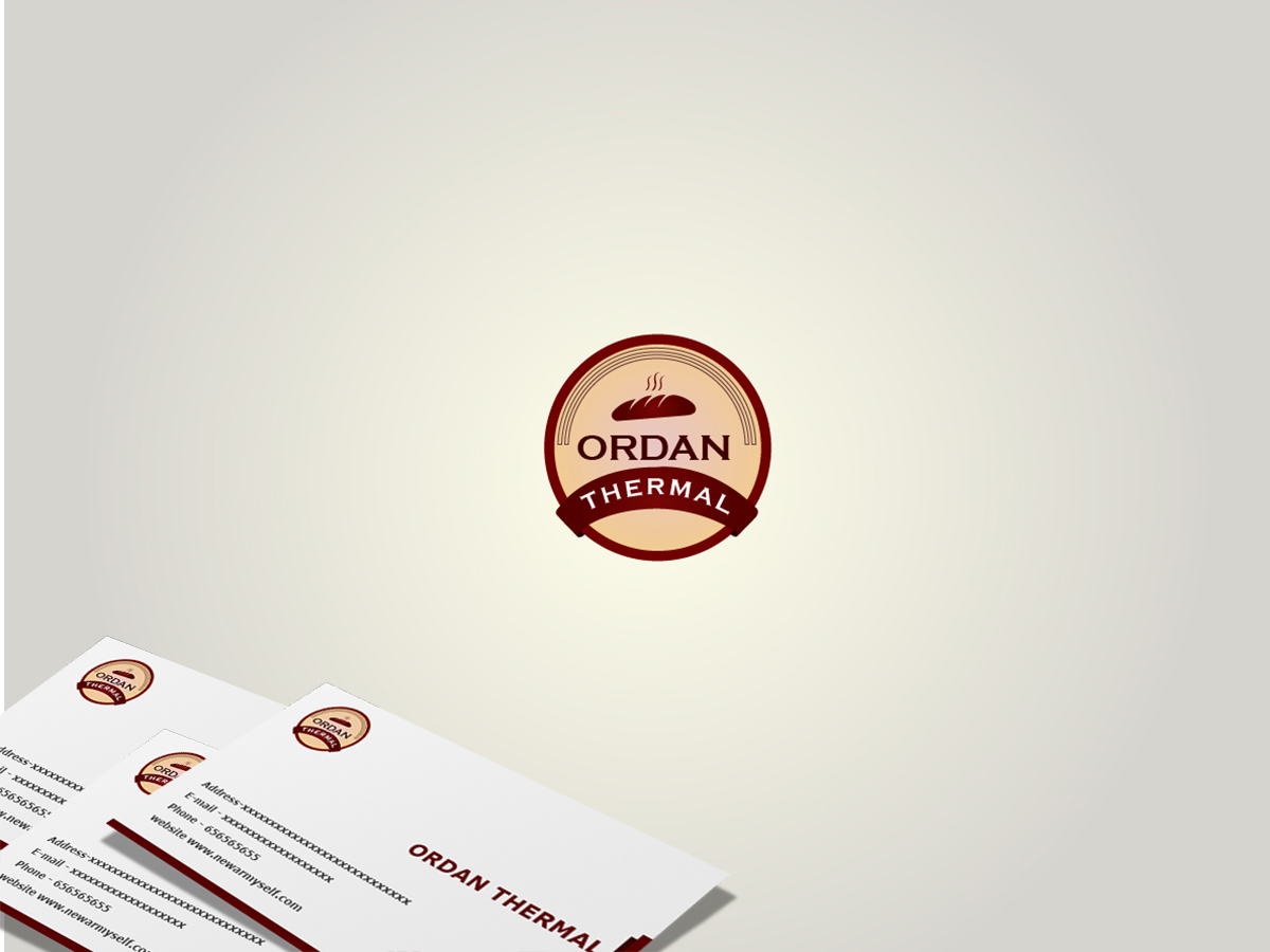 Logo Design by Ashok Kumar for Ordan Thermal Products Ltd | Design #2234156