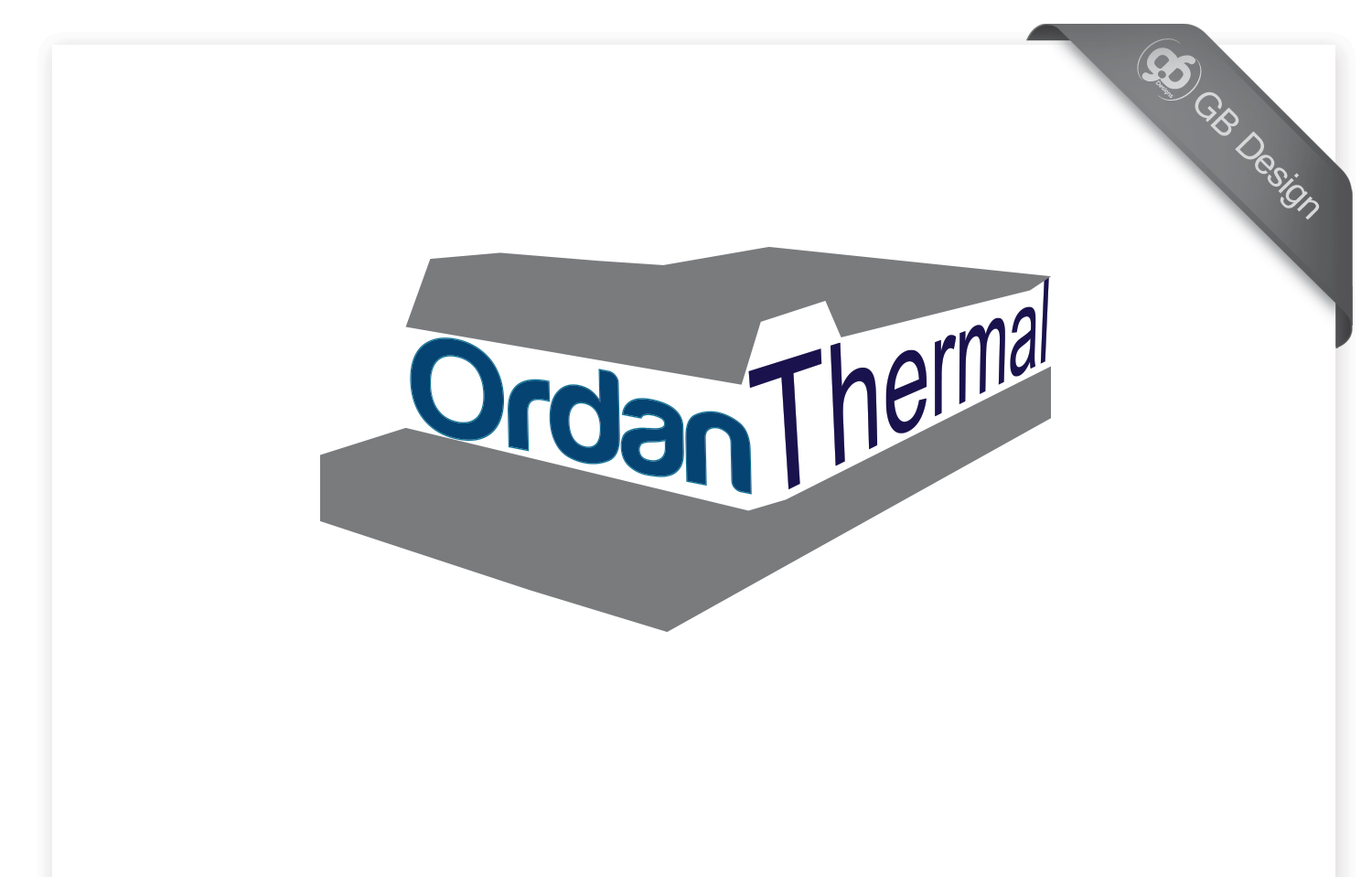 Diseño de Logo por Gb designs para Ordan Thermal Products Ltd | Diseño #2190071