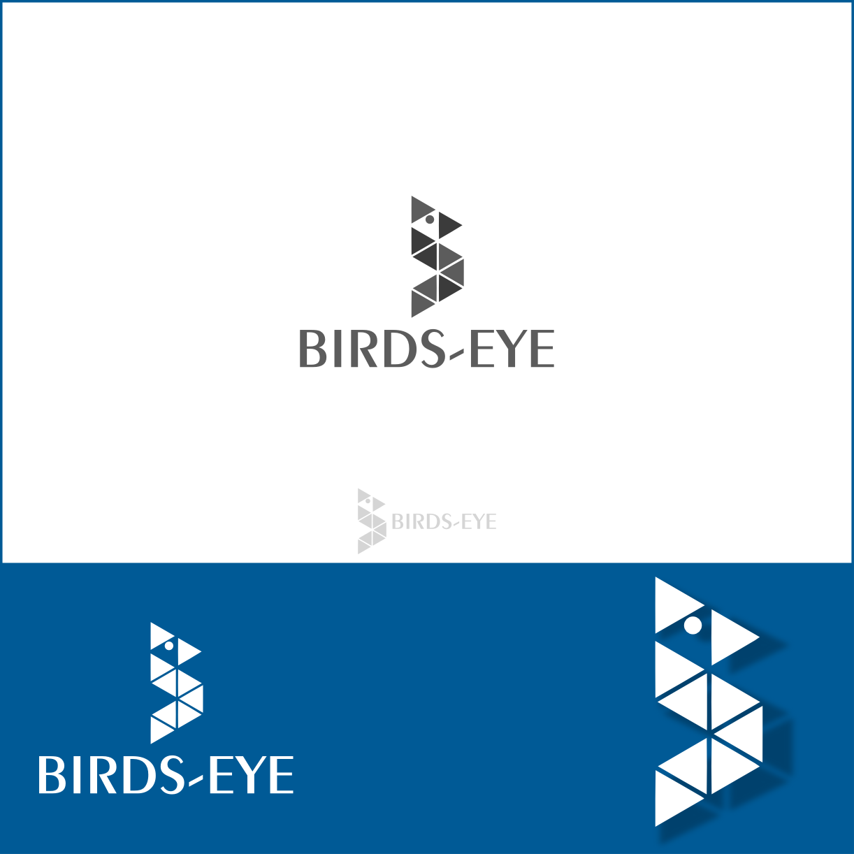 Logo Design by ChinMaya for Birds-Eye  | Design #10331552