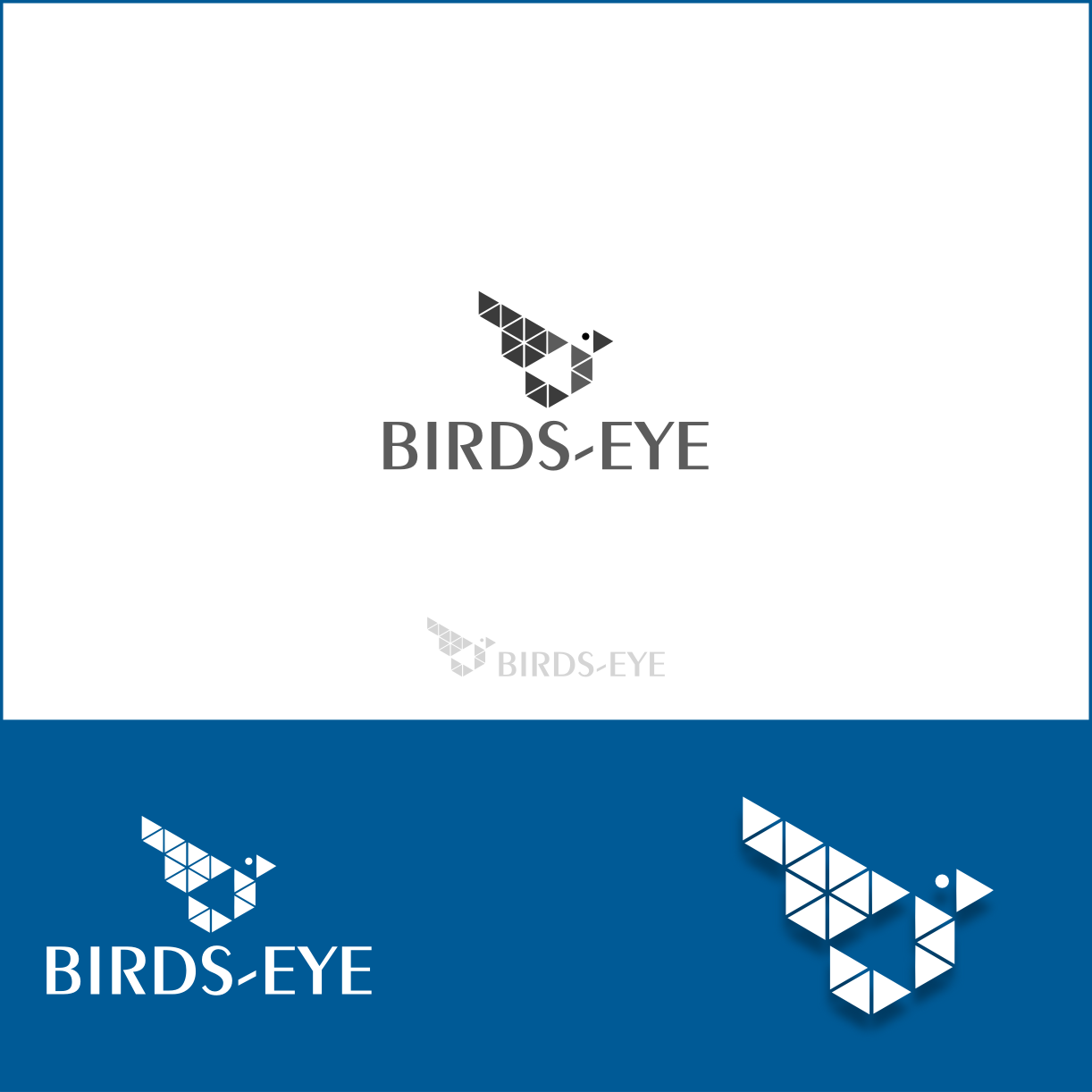 Logo Design by ChinMaya for Birds-Eye  | Design #10334913