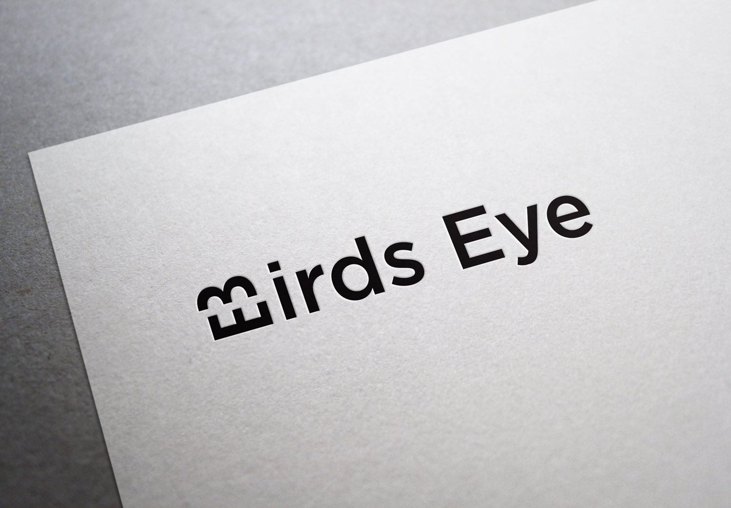 Logo Design by saif ullah for Birds-Eye  | Design #10331815