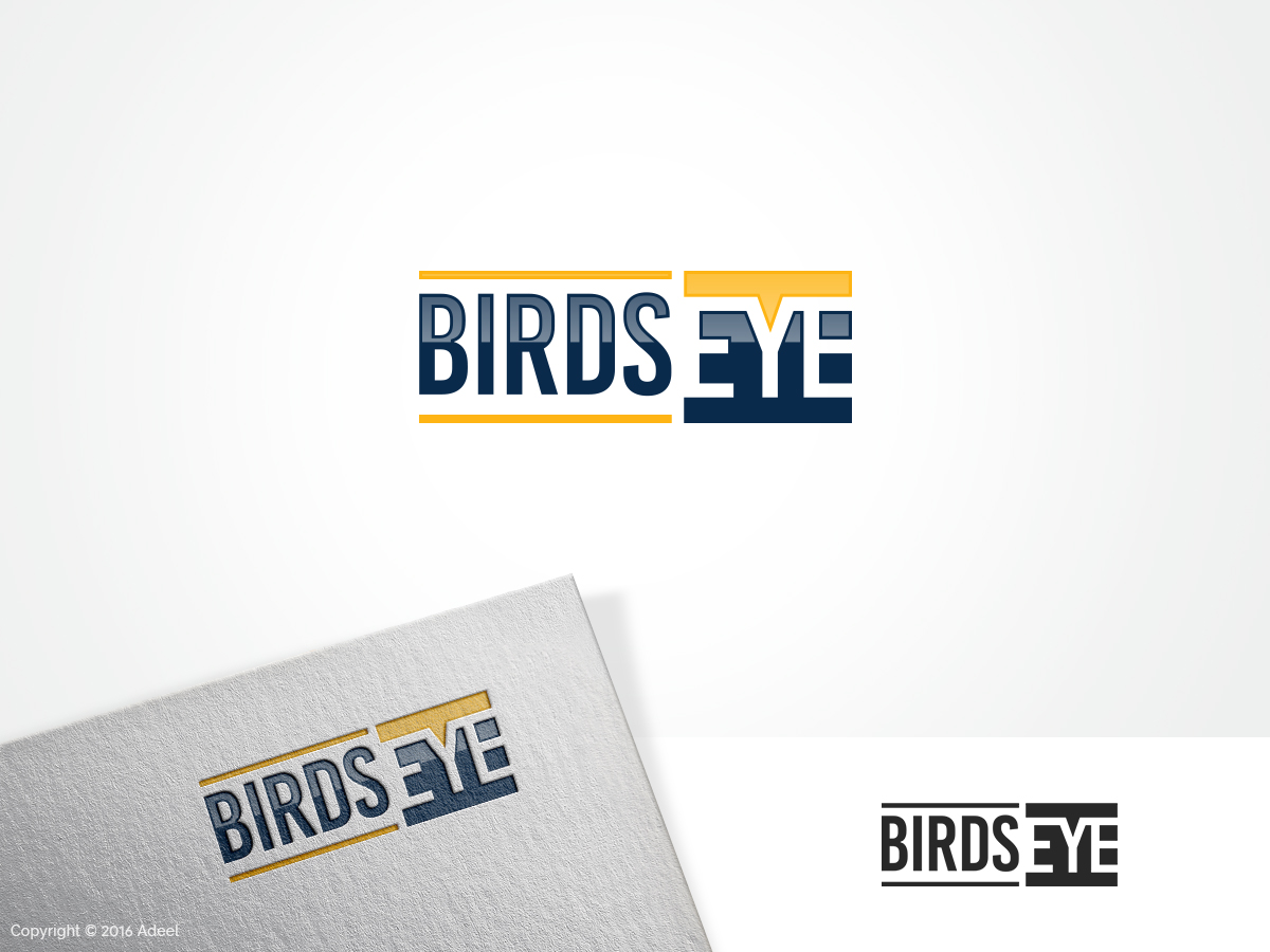 Diseño de Logo por Adeel Hanif® para Birds-Eye  | Diseño #10345266