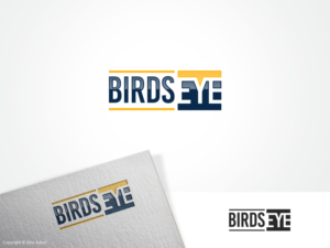 Logo Design by Adeel Hanif® for Birds-Eye  | Design: #10345266