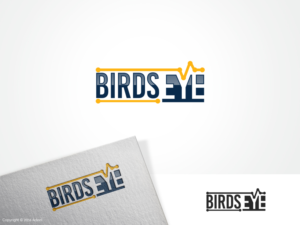 Logo Design by Adeel Hanif® for Birds-Eye  | Design: #10345513