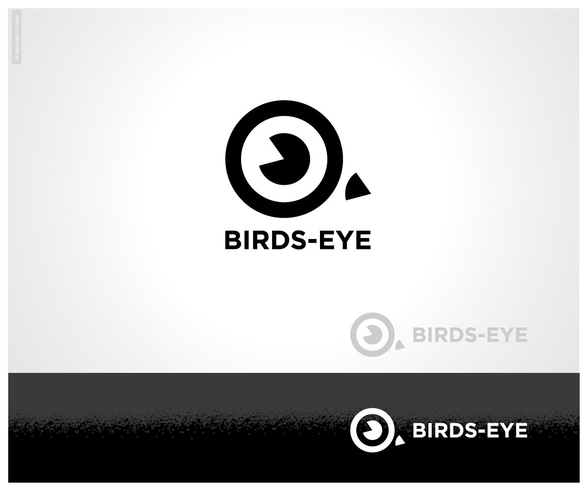 Logo Design by iNess for Birds-Eye  | Design #10262784