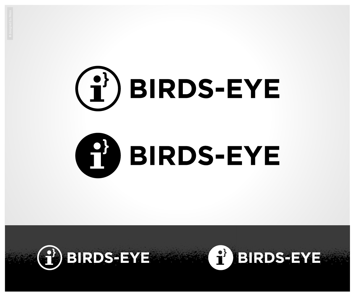 Logo Design by iNess for Birds-Eye  | Design #10315760