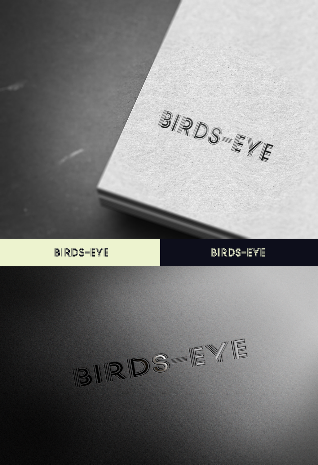 Logo Design by anonrotide for Birds-Eye  | Design #10303079