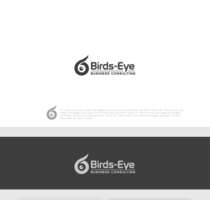 Logo Design by tajammuldesigner for Birds-Eye  | Design: #10296045