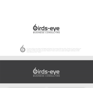 Logo Design by tajammuldesigner for Birds-Eye  | Design: #10296046