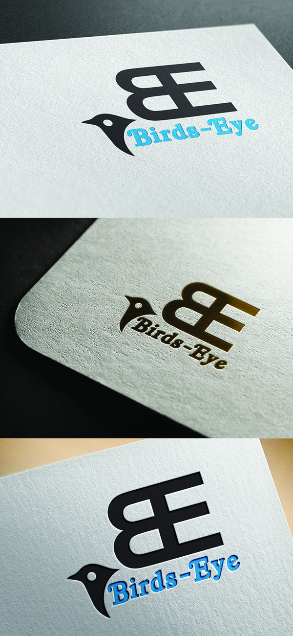 Logo Design by warisdawach for Birds-Eye  | Design #10250489