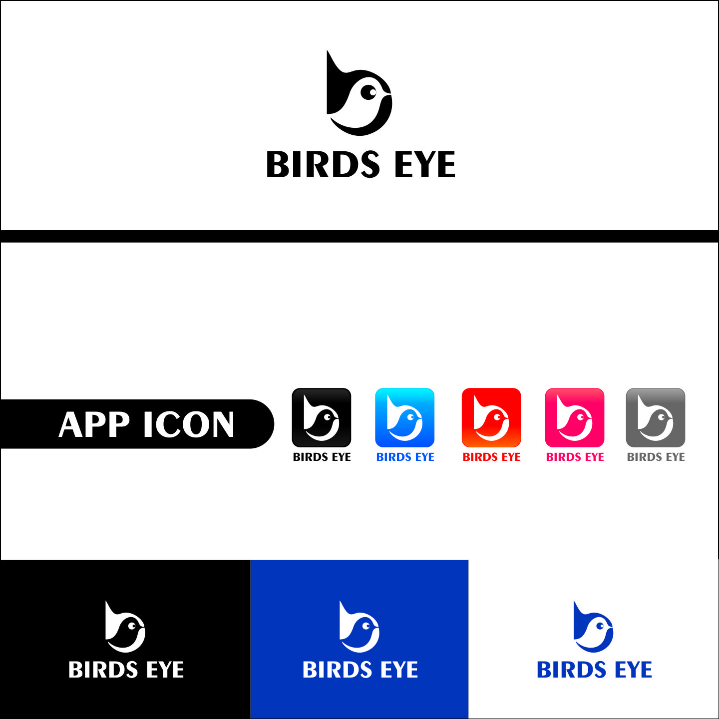Logo Design by Mohits27 for Birds-Eye  | Design #10285926