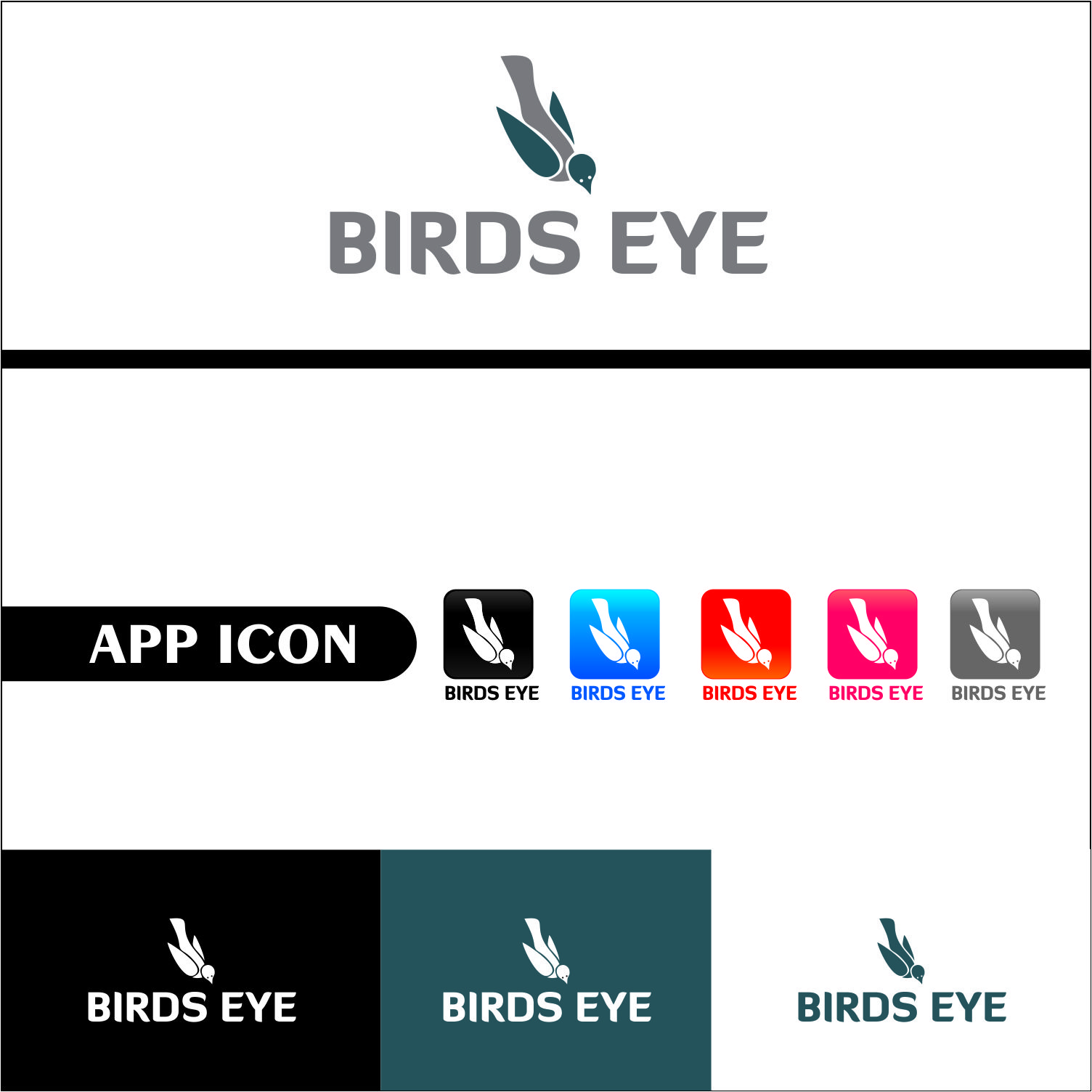 Logo Design by Mohits27 for Birds-Eye  | Design #10308458