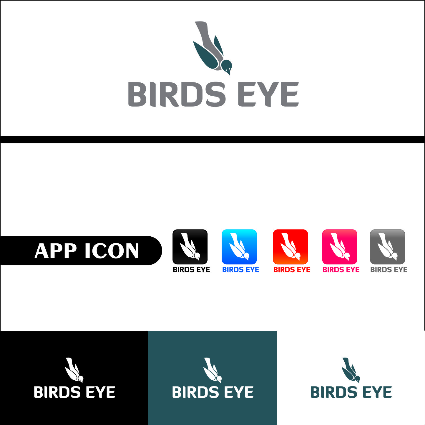 Logo Design by Mohits27 for Birds-Eye  | Design #10308460
