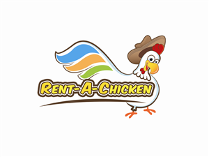 Logo Design by Art Innovation for Rent A Chicken | Design: #2169151