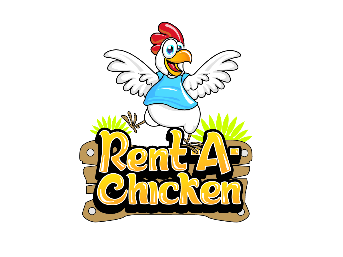 Diseño de Logo por Art Innovation para Rent A Chicken | Diseño #2188653