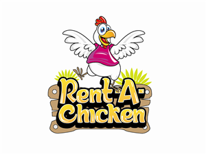 Logo Design by Art Innovation for Rent A Chicken | Design: #2196726