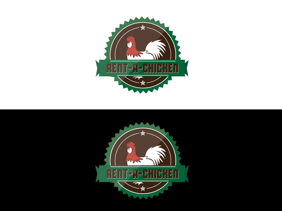 Logo Design by H9 for Rent A Chicken | Design #2220408
