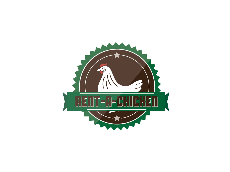 Logo Design by H9 for Rent A Chicken | Design #2220666