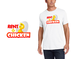 Logo Design by Pro Alpha Designs for Rent A Chicken | Design: #2230460