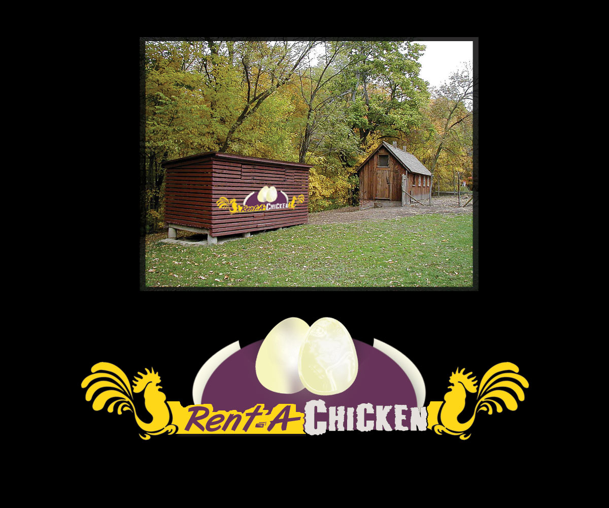 Diseño de Logo por samsdesign hive para Rent A Chicken | Diseño #2230354