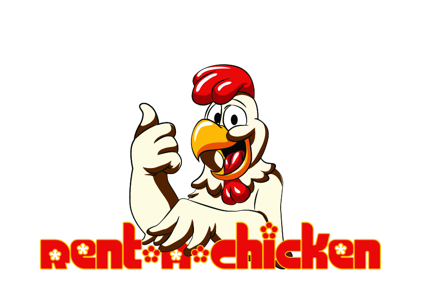 Logo-Design von Abdiel Creations für Rent A Chicken | Design #2194277