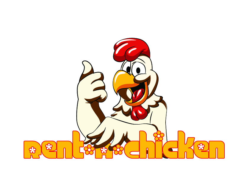 Logo Design by Abdiel Creations for Rent A Chicken | Design #2194281