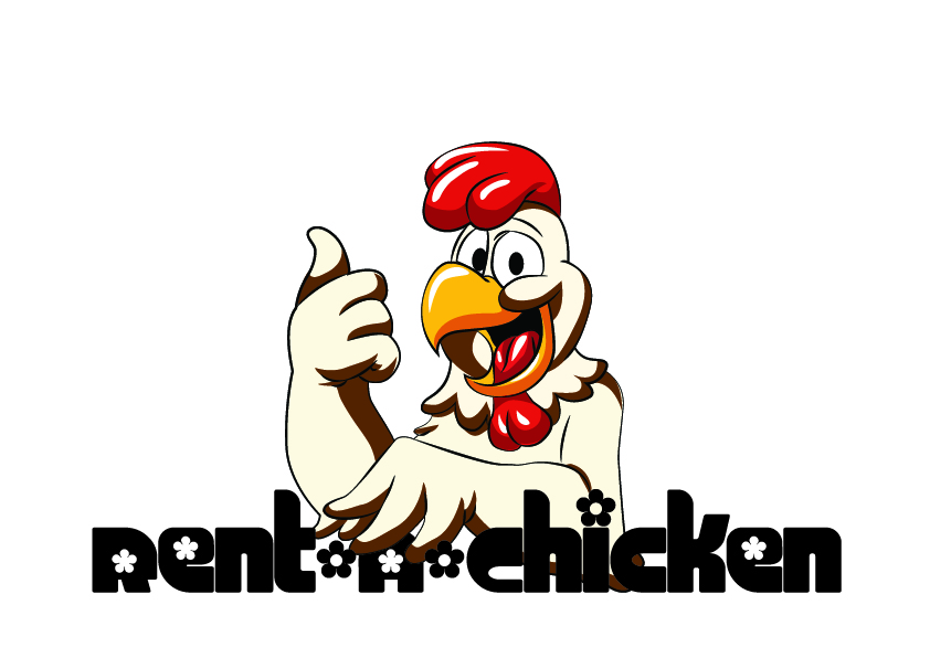 Logo Design by Abdiel Creations for Rent A Chicken | Design #2194285