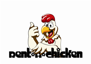 Logo Design by Abdiel Creations for Rent A Chicken | Design: #2194285