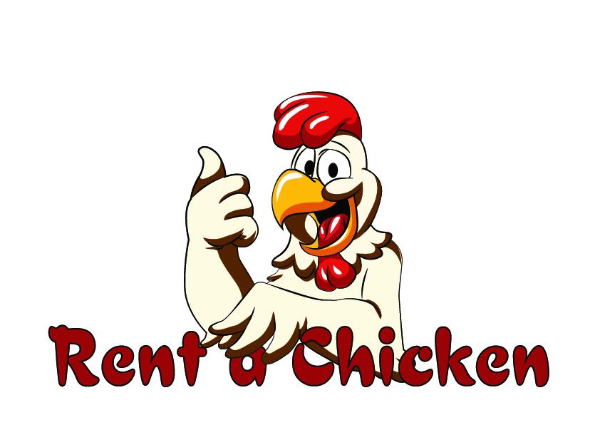 Logo Design by Abdiel Creations for Rent A Chicken | Design #2194312