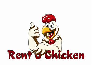 Logo Design by Abdiel Creations for Rent A Chicken | Design: #2194312