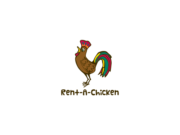 Logo Design by Hoopoe for Rent A Chicken | Design #2168839